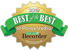 2019 Best of the Best Ponte Vedra Award 