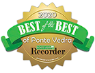 2020 Best of the Best Ponte Vedra Award 