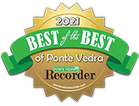 2021 Best of the Best Ponte Vedra Award 