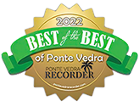 2022 Best of the Best Ponte Vedra Award 