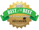 2023 Best of the Best Ponte Vedra Award 