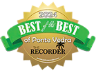 2024 Best of the Best Ponte Vedra Award 