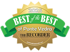 2025 Best of the Best Ponte Vedra Award 